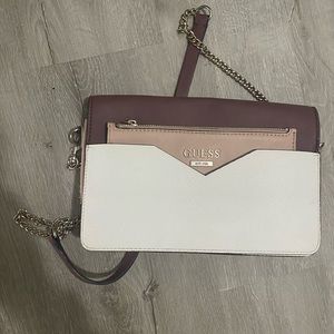 (SOLD) Guess Leather Purse